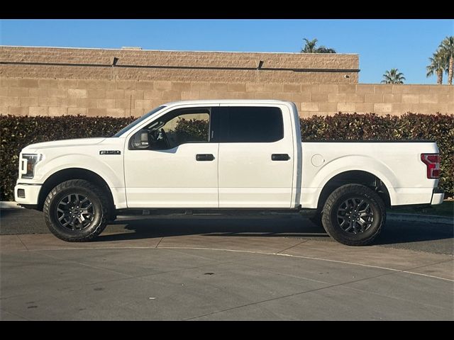 2018 Ford F-150 XLT