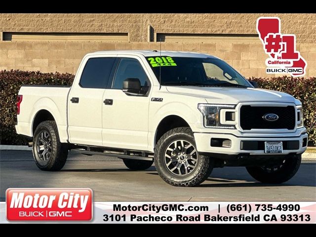 2018 Ford F-150 XLT