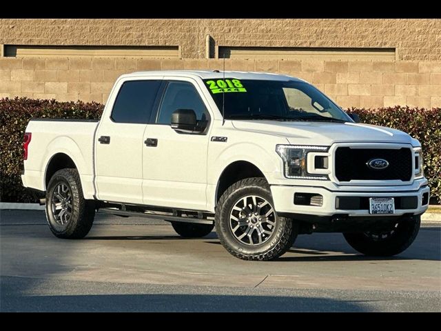 2018 Ford F-150 XLT