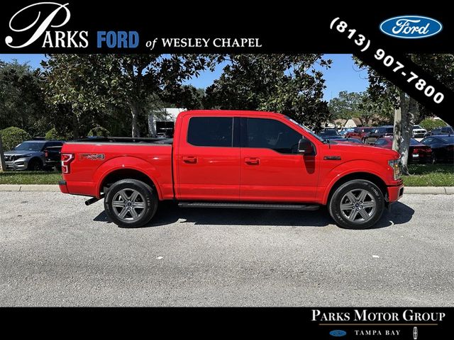 2018 Ford F-150 XLT