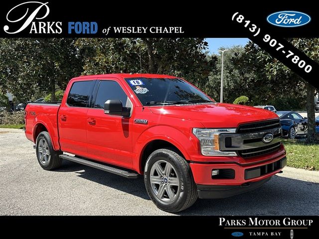 2018 Ford F-150 XLT