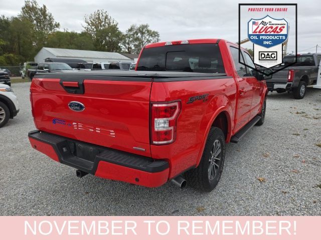 2018 Ford F-150 XLT