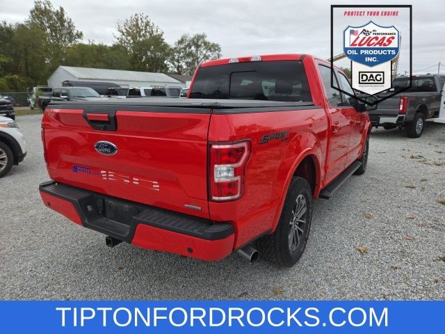 2018 Ford F-150 XLT