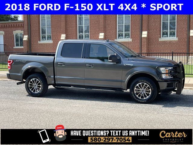 2018 Ford F-150 XLT