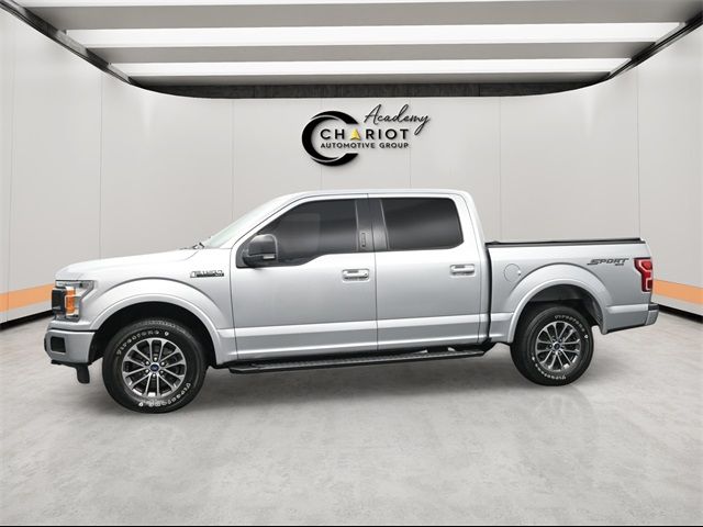 2018 Ford F-150 XLT