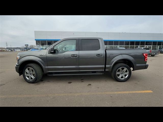 2018 Ford F-150 XLT