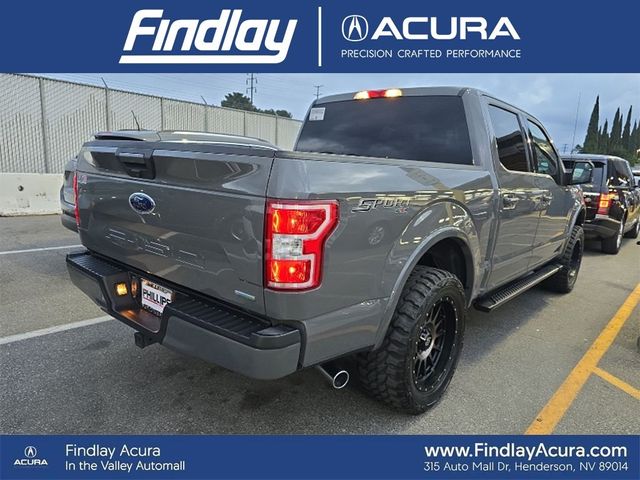 2018 Ford F-150 XLT