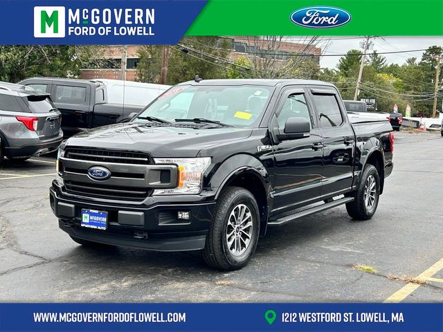 2018 Ford F-150 XLT