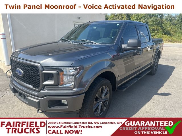 2018 Ford F-150 XLT