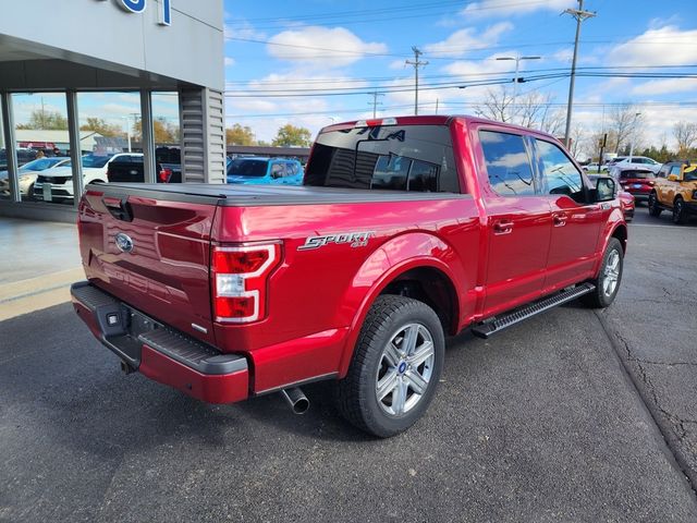 2018 Ford F-150 XLT