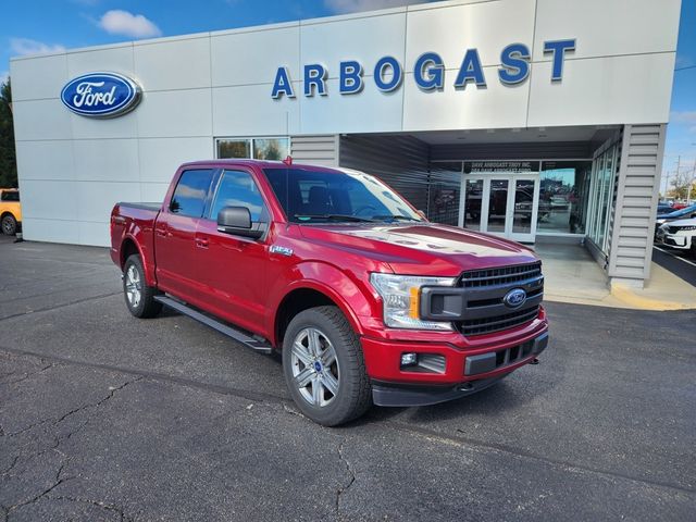 2018 Ford F-150 XLT