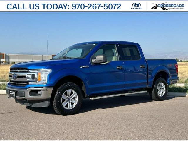 2018 Ford F-150 XLT