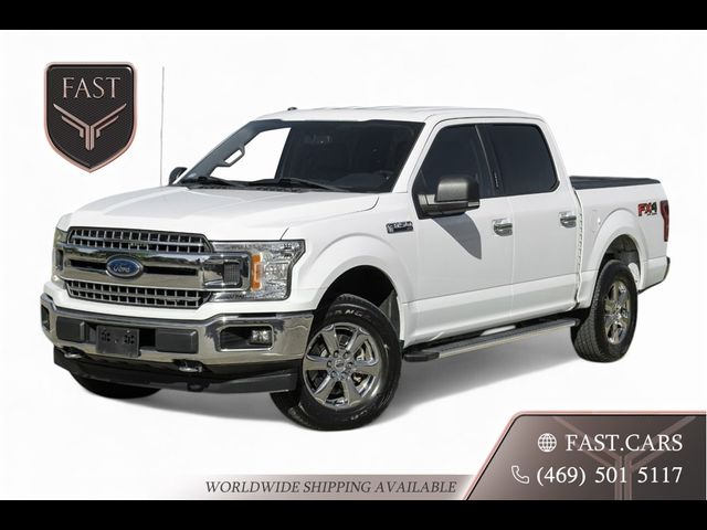 2018 Ford F-150 XLT