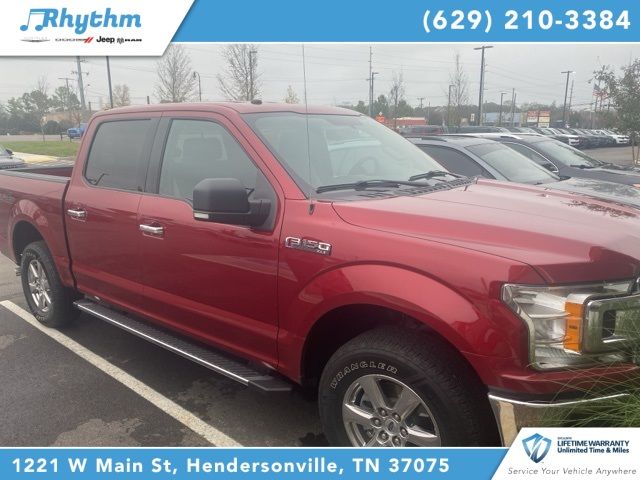 2018 Ford F-150 XLT