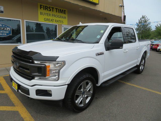 2018 Ford F-150 XLT