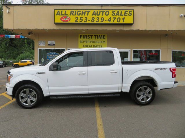 2018 Ford F-150 XLT