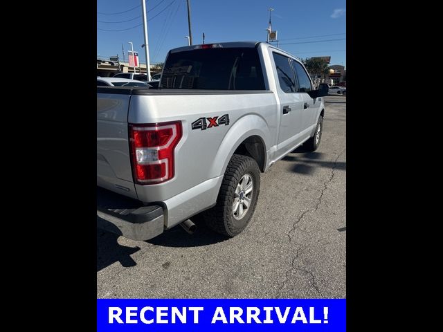 2018 Ford F-150 XLT