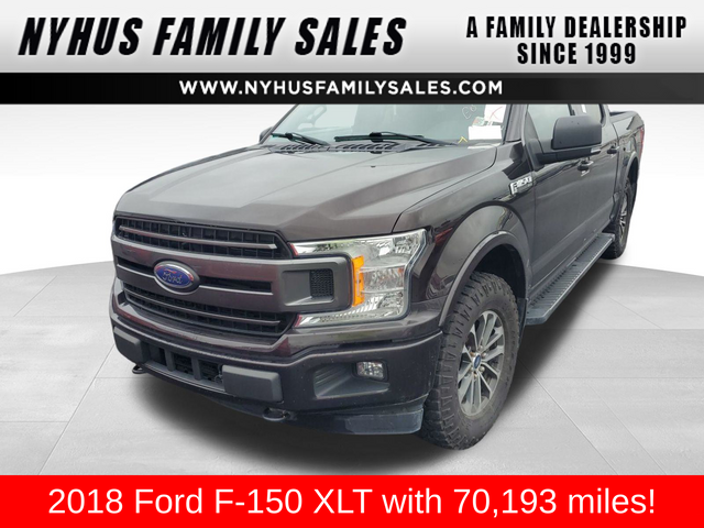 2018 Ford F-150 XLT