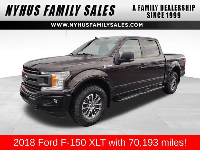 2018 Ford F-150 XLT