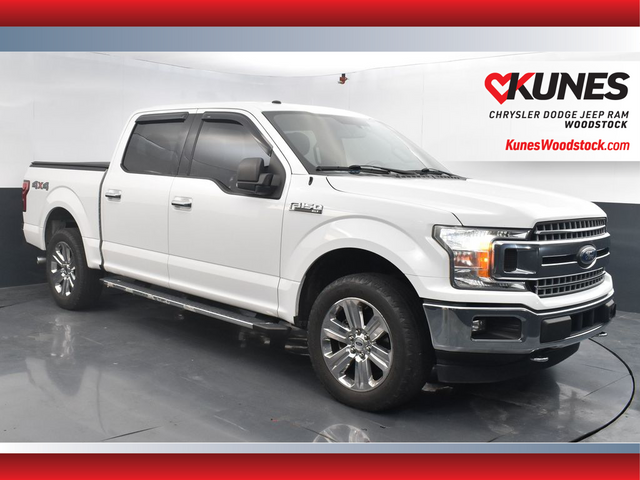 2018 Ford F-150 XLT