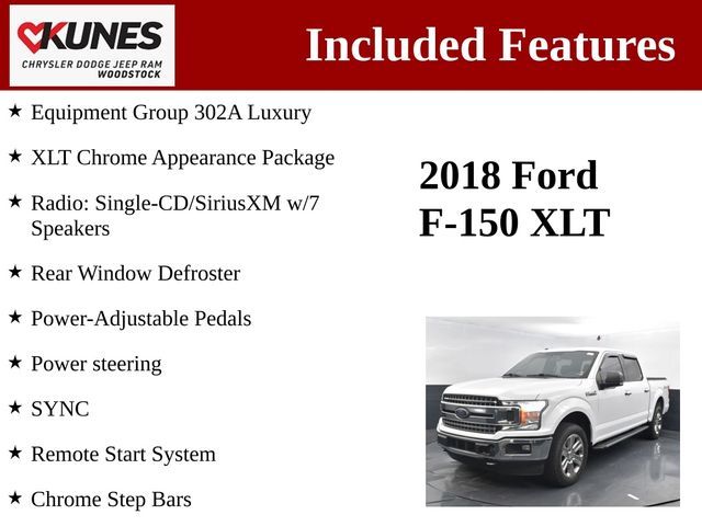 2018 Ford F-150 XLT