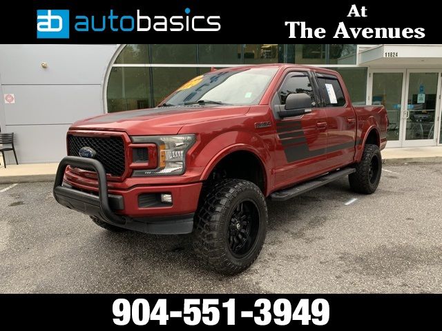 2018 Ford F-150 XLT