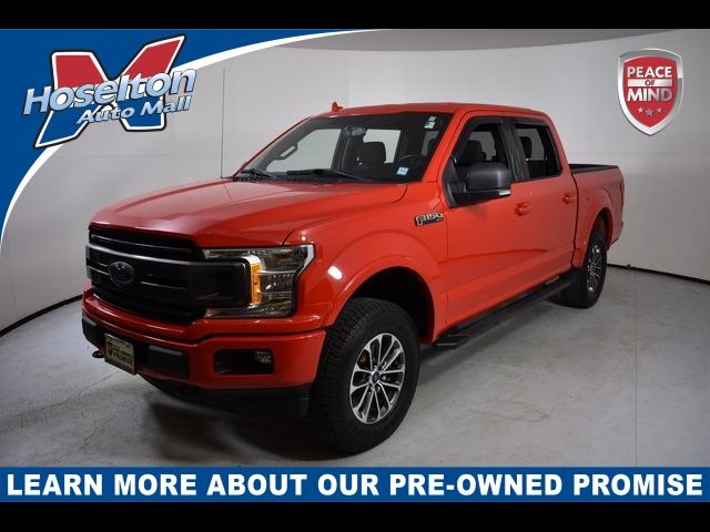 2018 Ford F-150 XLT