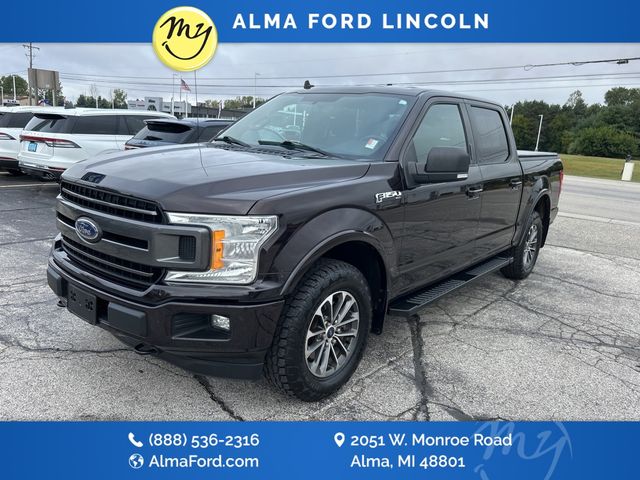 2018 Ford F-150 XLT