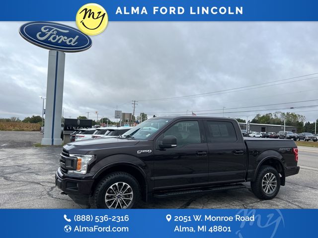 2018 Ford F-150 XLT