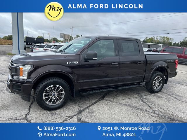 2018 Ford F-150 XLT