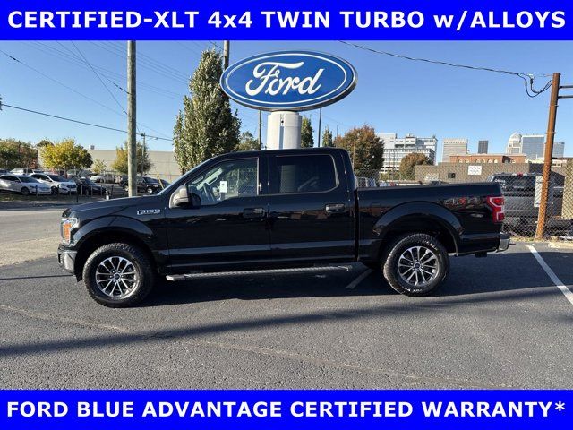 2018 Ford F-150 XLT