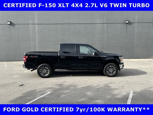 2018 Ford F-150 XLT