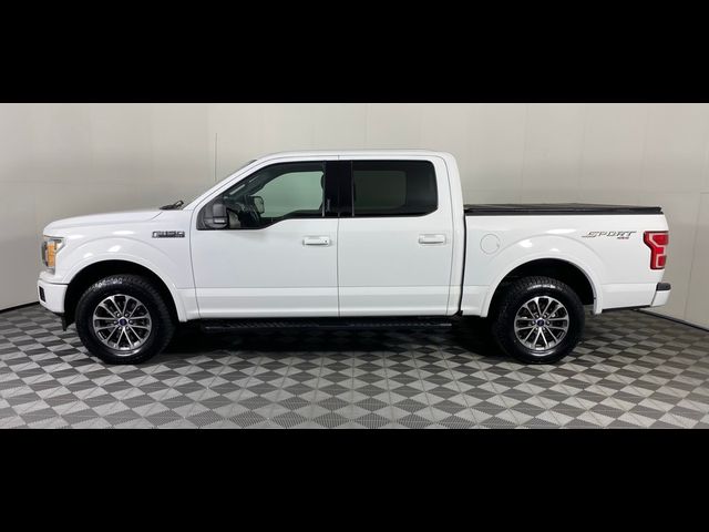 2018 Ford F-150 XLT