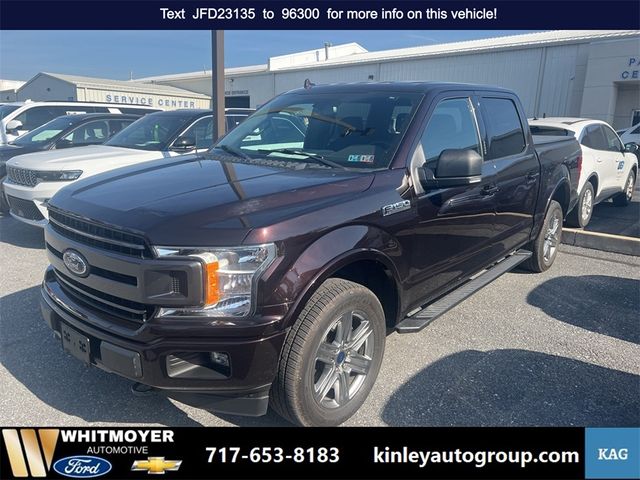 2018 Ford F-150 XLT