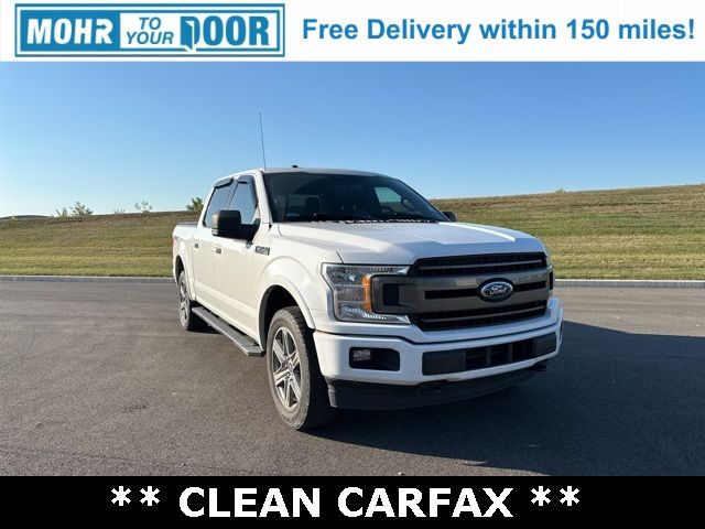 2018 Ford F-150 XLT