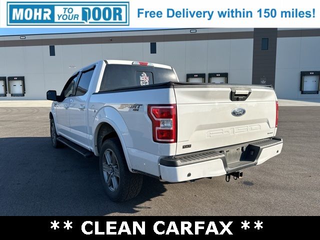 2018 Ford F-150 XLT