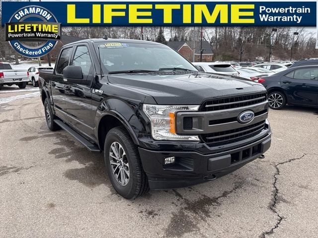 2018 Ford F-150 XLT