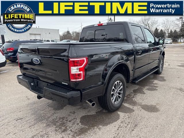 2018 Ford F-150 XLT