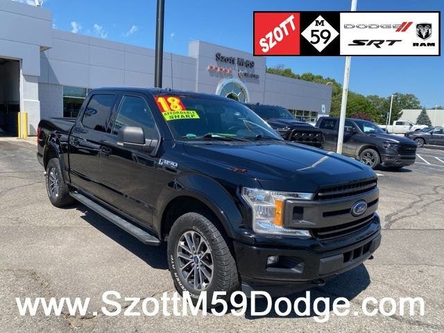 2018 Ford F-150 XLT