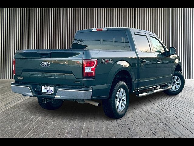 2018 Ford F-150 XLT