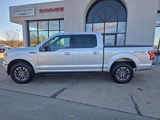 2018 Ford F-150 XLT