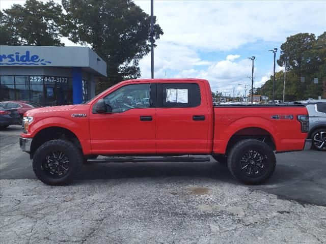 2018 Ford F-150 XLT