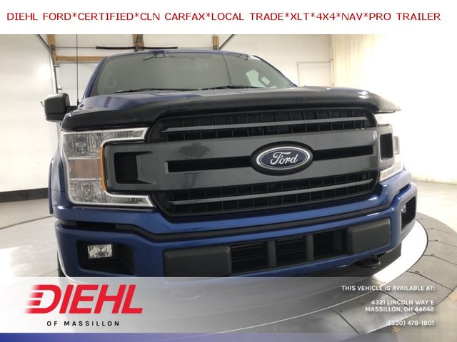 2018 Ford F-150 XLT