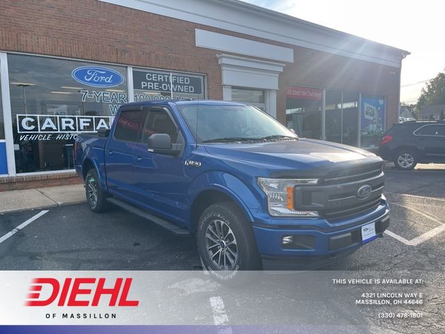 2018 Ford F-150 XLT