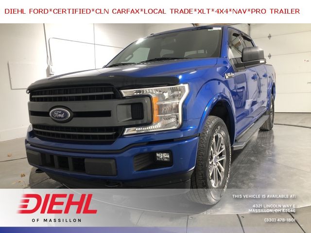 2018 Ford F-150 XLT