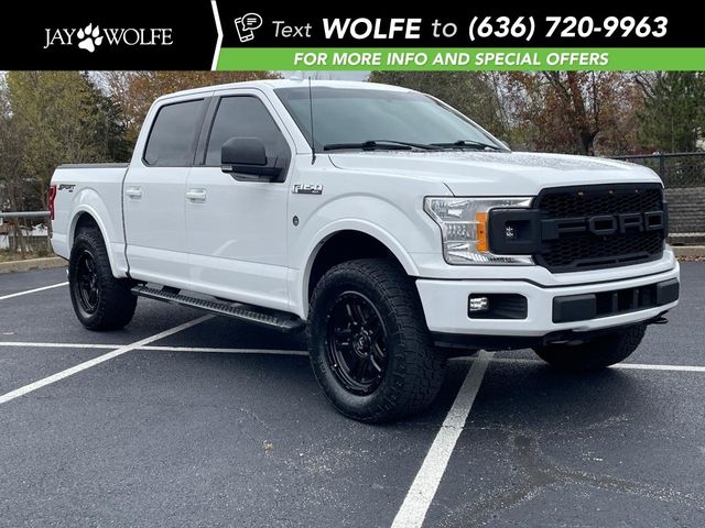 2018 Ford F-150 XLT