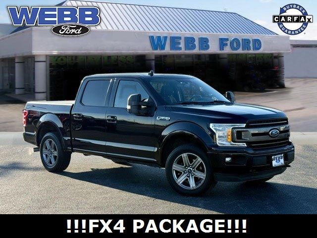 2018 Ford F-150 XLT