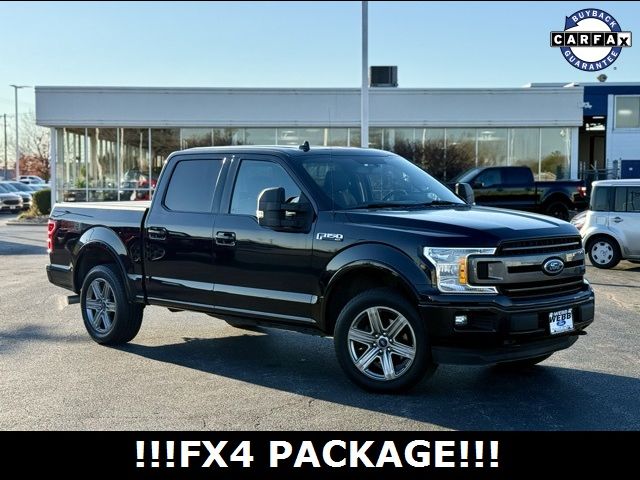 2018 Ford F-150 XLT