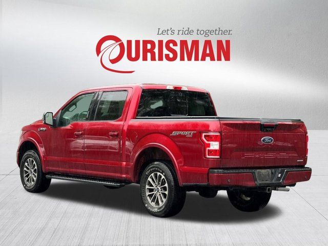 2018 Ford F-150 XLT