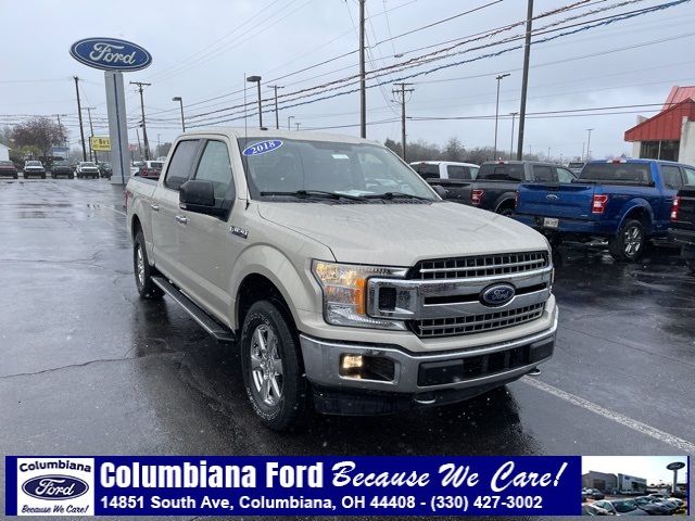 2018 Ford F-150 XLT